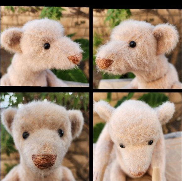 Bearly There Company Polar Bear Jointed Plush Stuffed Animal Vintage #25 of #75 - Picture 2 of 16